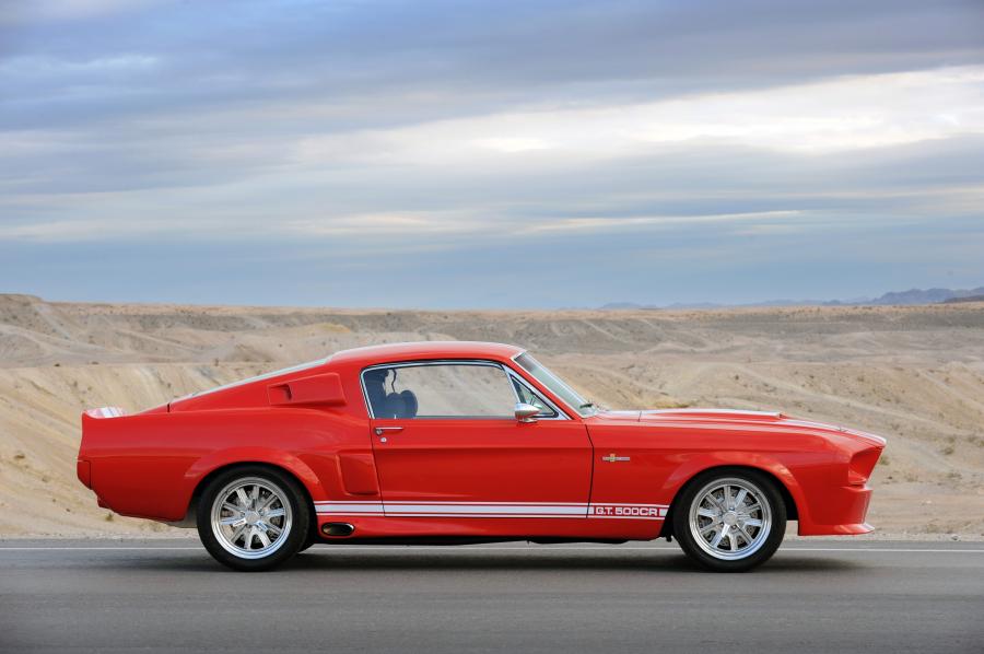  Shelby GT500CR 545 by Classic Recreations 2010 года  (фото 63 из 82)